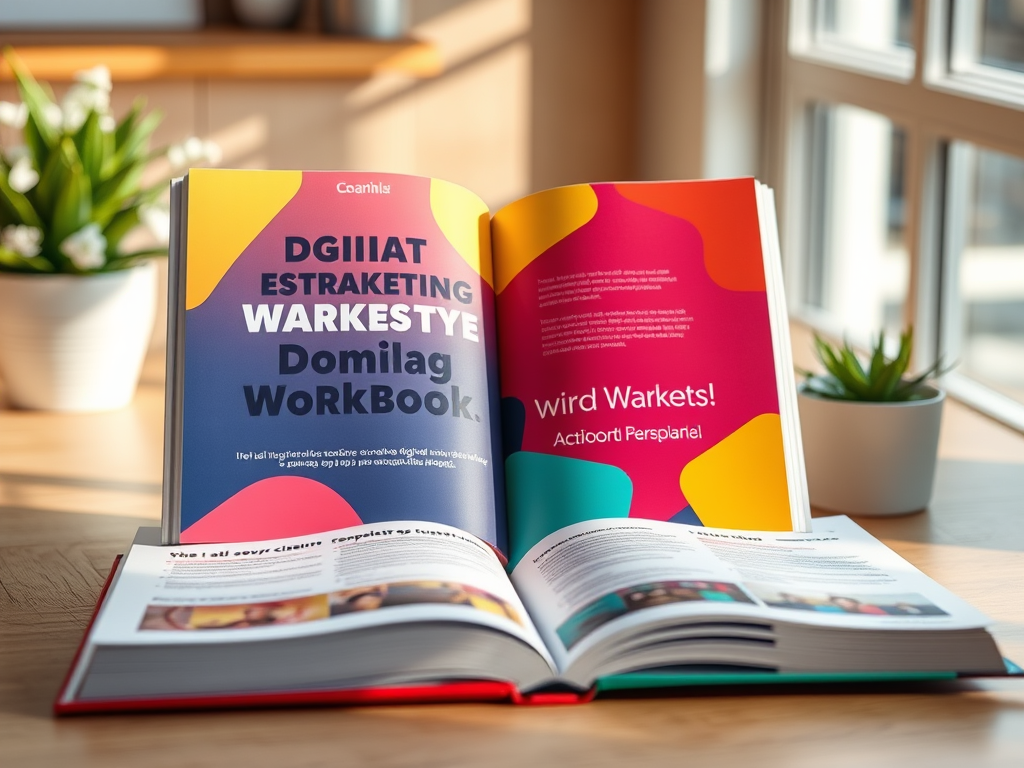 📘 WORKBOOK DE MARKETING DIGITAL INTERACTIVO&nbsp;🎯